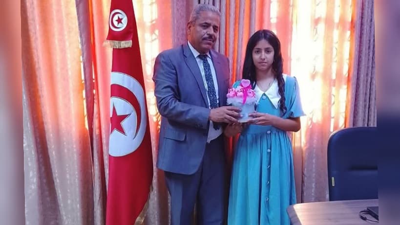 Kairouan Recognizes Top CIS Exam Student