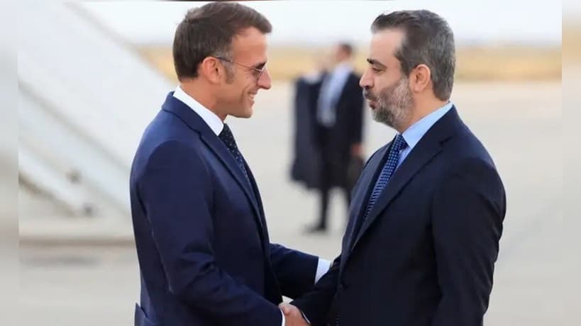 Emmanuel Macron Arrives in Damascus in First Visit by a Western Leader Since Assad's Fall