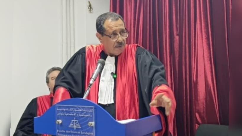 القاضي سليم اللغماني: تونس أصبحت ممثلة بثلاثة قضاة في أبرز الهيئات القضائية الدولية