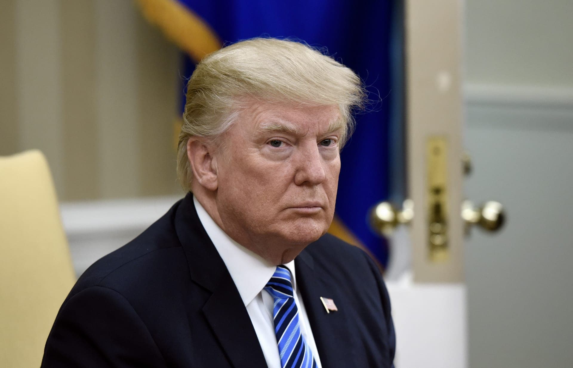 Trump departs Turkey on old presidential airplane amid security warnings