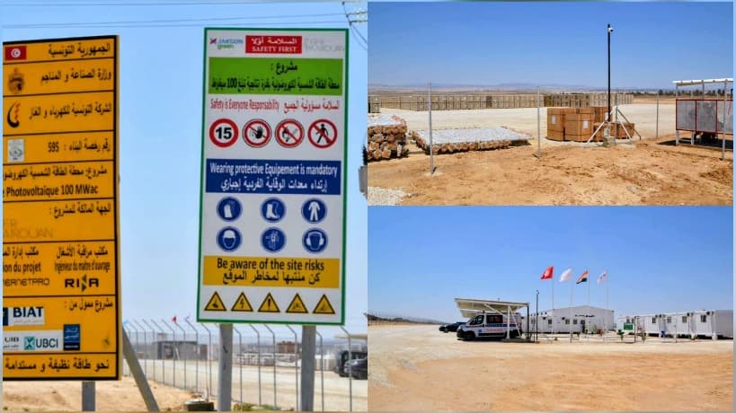 معتمد الشبيكة يوضح أن محطة الطاقة الشمسية ستوفر فرص عمل وتعزز الاستثمار في الطاقات المتجددة