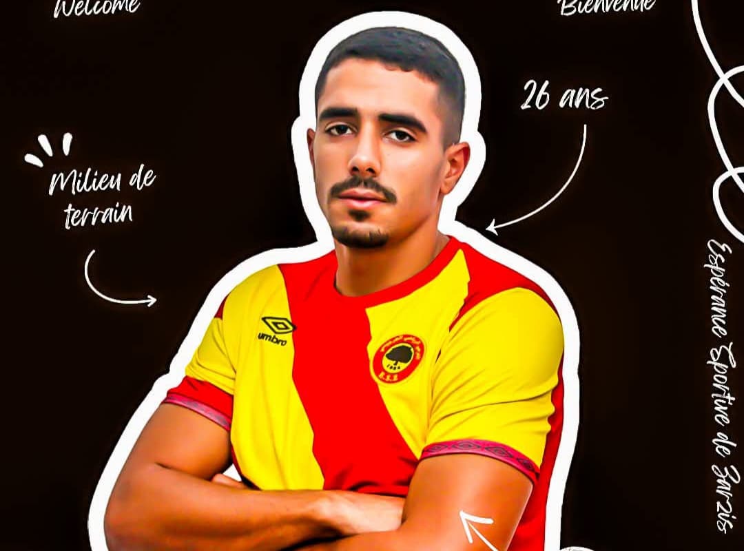 Yassin Al-Kasih Signs with ES Jeribia Championship Football Club