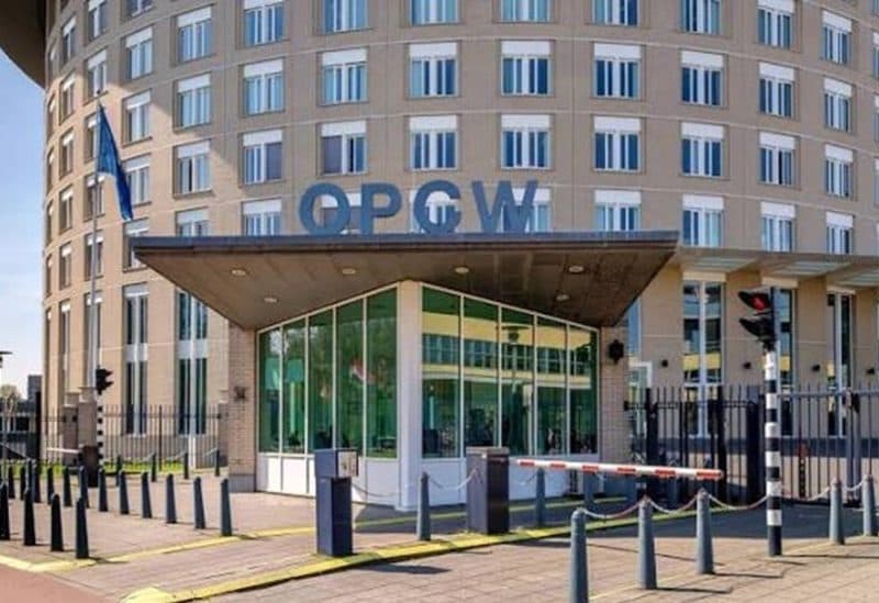 Syria regains voting rights in the Organisation for the Prohibition of Chemical Weapons