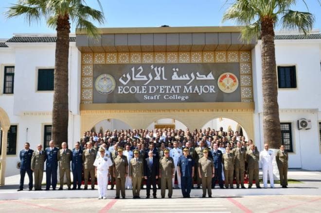 Defense Minister oversees graduation of the 48th Artillery School class
