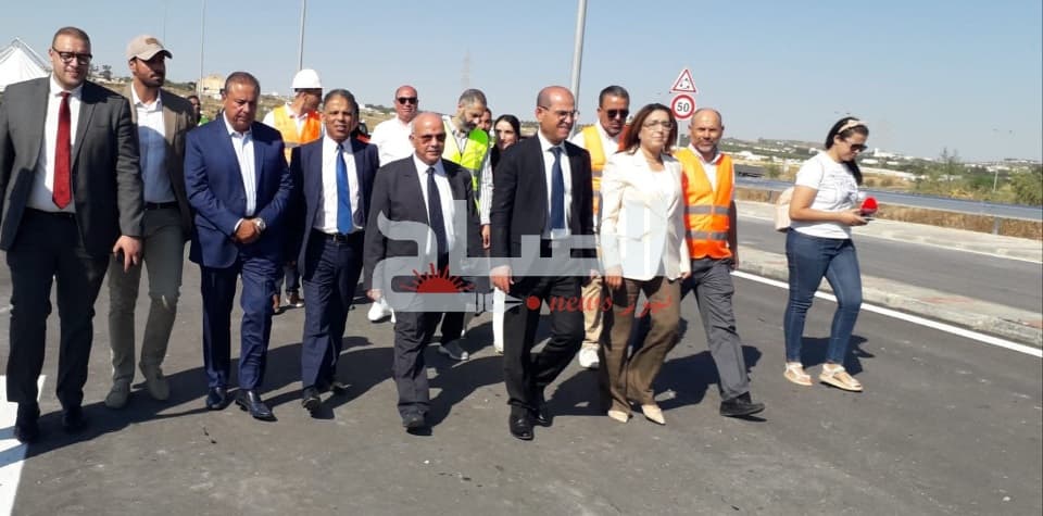 Minister of Equipment and Housing inaugurates project to double local road number 525 in Manouba