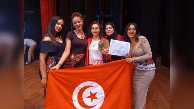 طالبة تونسية تفوز بجائزة أفضل ممثلة في المهرجان الدولي للمسرح الجامعي بالدار البيضاء