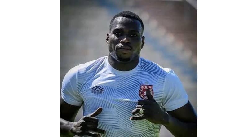النجم يفرط في الحسن دياو إلى المدينة الليبي
