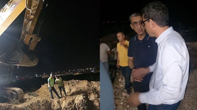 عطب في قناة توزيع المياه الرئيسية بسوسة يدعو إلى استكمال الأشغال دون انقطاع