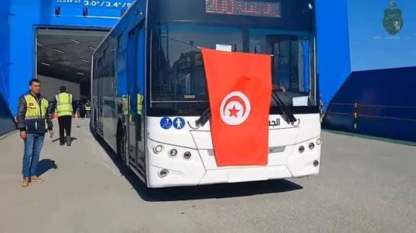شركة النقل بنابل تستعد لدعم أسطولها بـ84 حافلة صينية جديدة لتعزيز رحلاتها السياحية الشاطئية