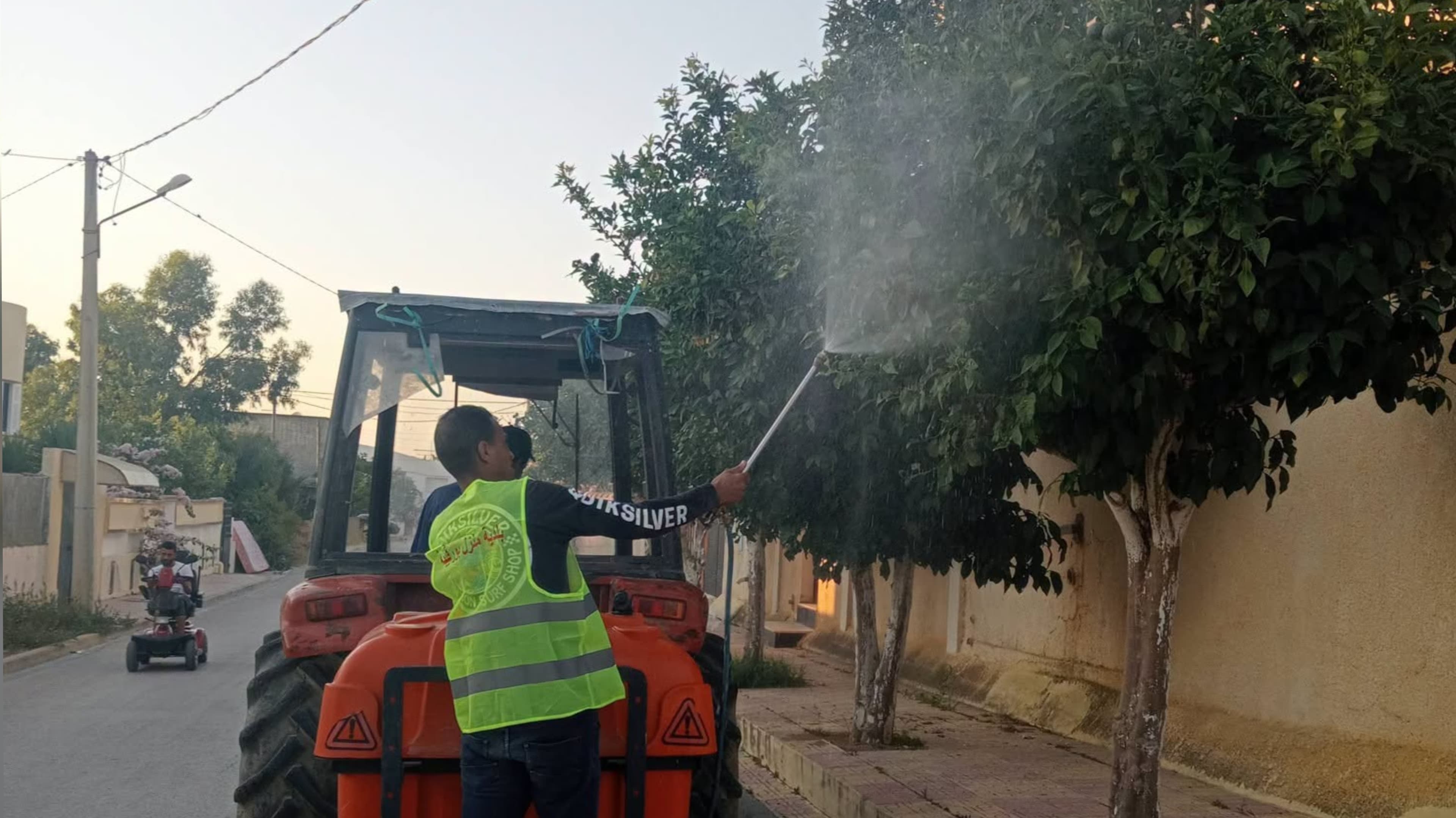 حملة في منزل بورقيبة للقضاء على الحشرات
