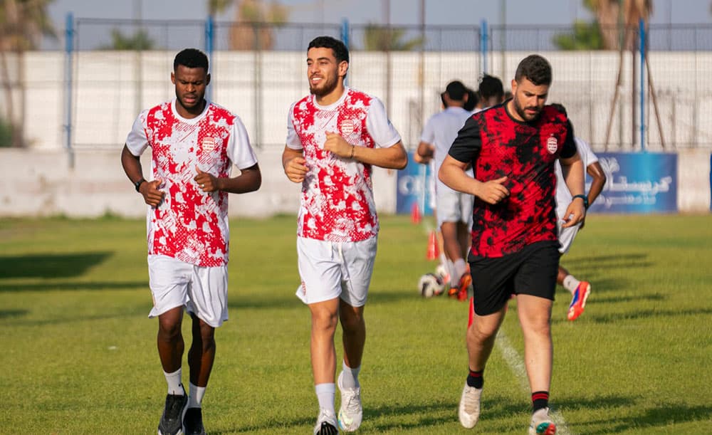 النادي الإفريقي: الشامخ وشواط يلتحقان بتدريبات الفريق