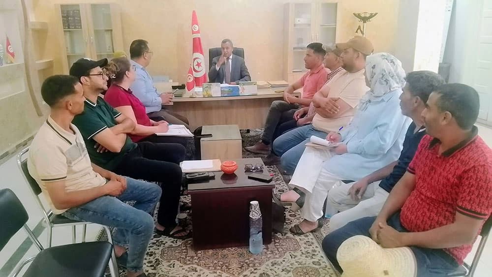 الشبيكة: اتفاق على فك الارتباط بين جمعيتين مائيتين بعد تسوية الديون
