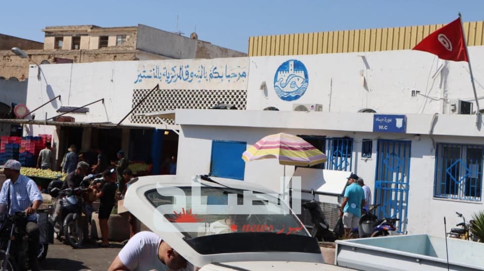 Al-Matruh conducts inspection of central market and increases supervision of fish, meat, and vegetables