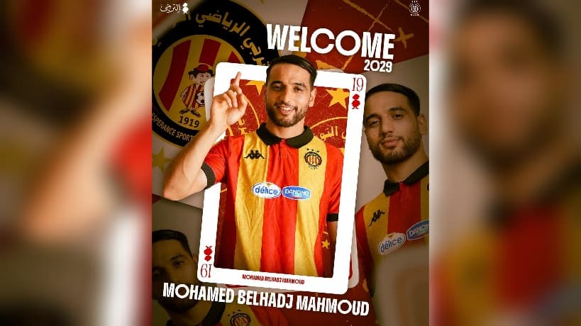 Espérance Sportive de Tunis officially signs Mohamed Belhaj Mahmoud