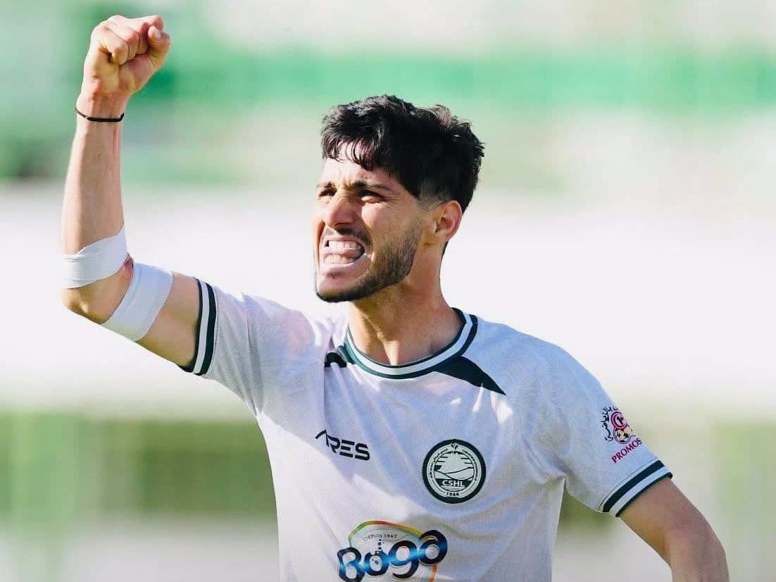 Hammam Al Anf Club: Chadhli Qasem Joins Team Practices