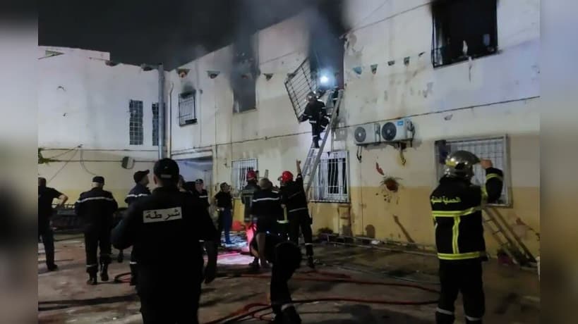 جزائر: مقتل 11 شخصا وإصابة أكثر من 20 في حريق بدار للأيتام