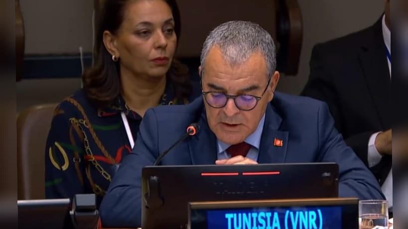 Economy Minister from New York Reviews Arab Region Messages at UN Forum