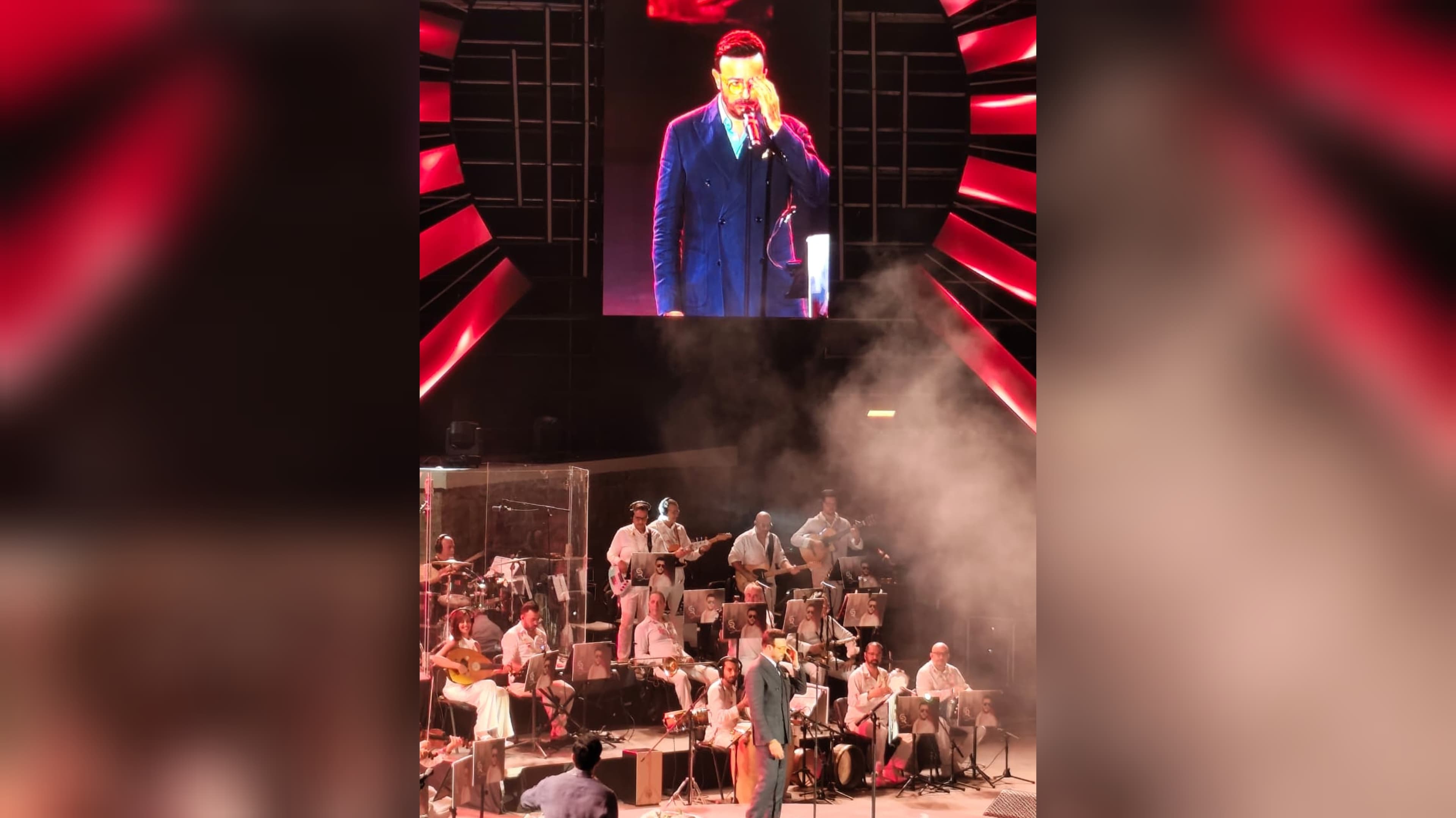 صابر الرباعي يفتتح مهرجان قرطاج ويؤكد أن الاحتفال هو بذكرى وطن كاملة