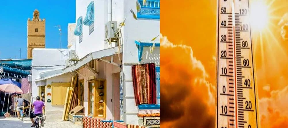 Heatwave in Kairouan Peaks at Week's End Before Decreasing Wednesday