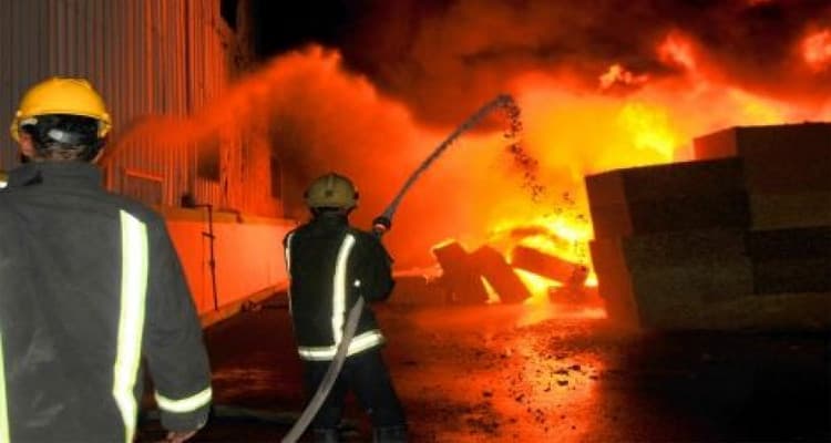 Disabled elderly man dies in apartment fire