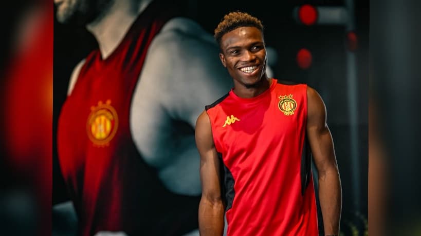 Esperance's goal scorer is wanted in Saudi Arabia