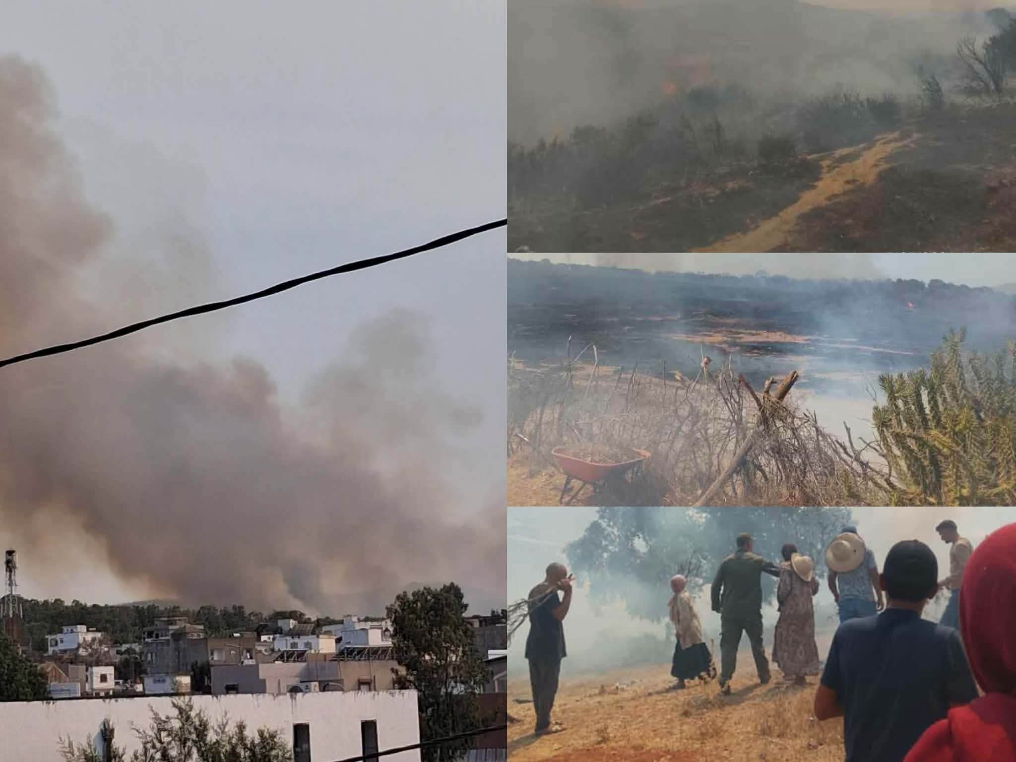 Prisoners involved in series of fires at detention centers