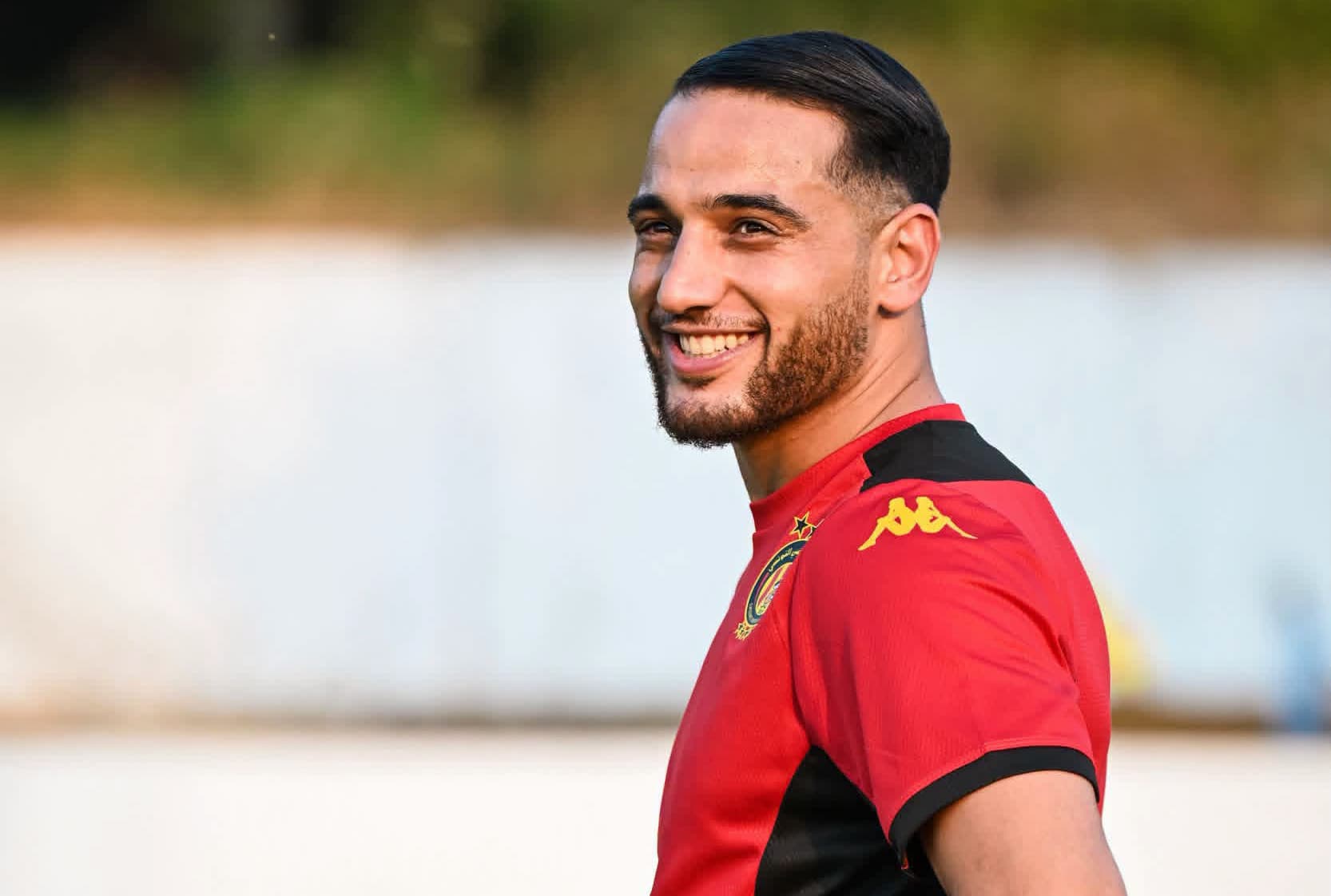 Al-Taraji Sports: Haj Mahmoud joins team training sessions