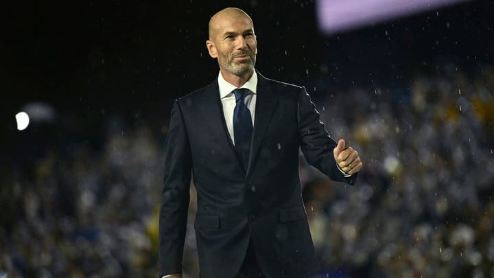 Zidane to lead France team