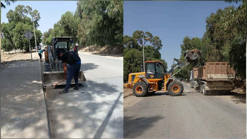 Dar Chaaban El Fehri and Beni Khiar joint cleanup