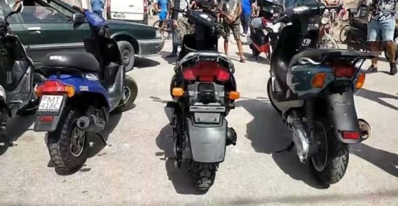Nighttime Motorcycles Threat