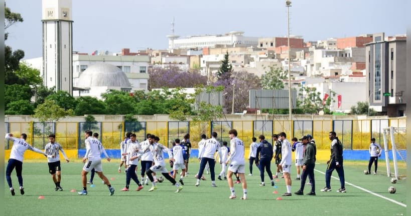شبيبة العمران تستعد بعين دراهم