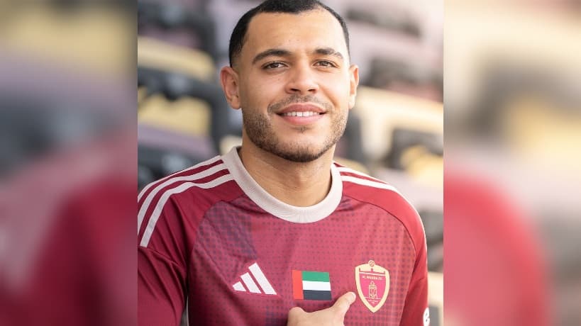 الوحدة الإماراتي يوقع مع أمان الله مجهد