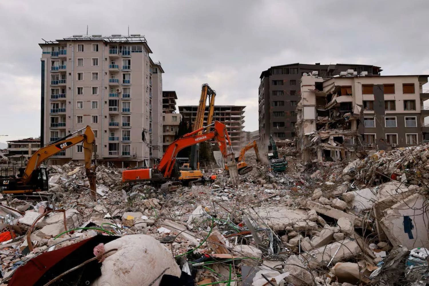 Severe earthquake strikes SE Turkey
