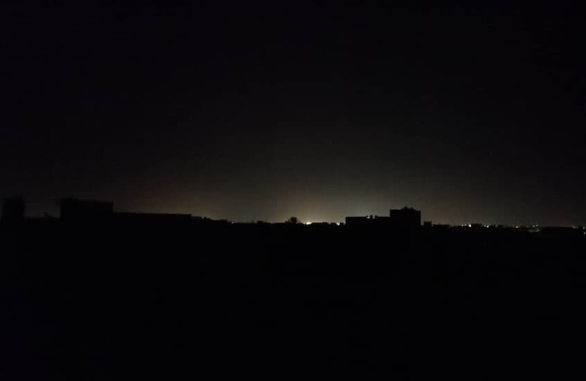 Libya faces widespread blackout