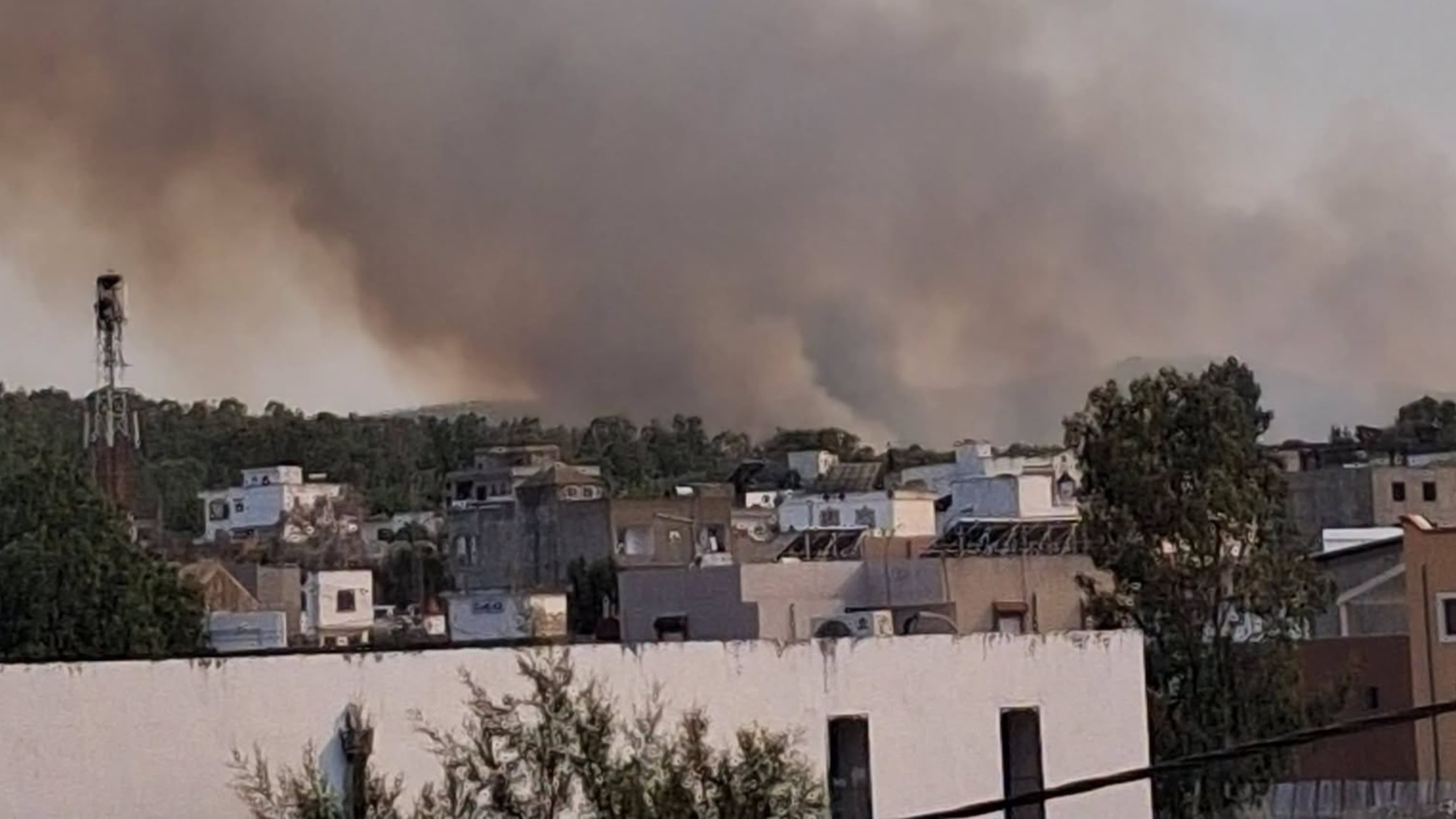 Prisoners Fire Devours 20 Hectares