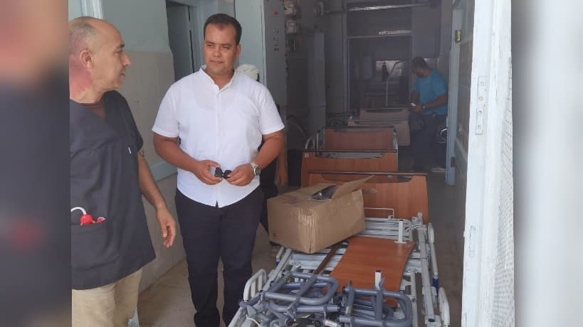 جمعية القلب على اليد تبرّع بمعدات طبية للمستشفى الجهوي بمنزل بورقيبة