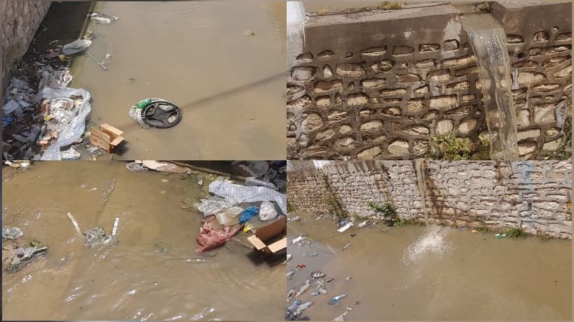 القلعة الكبرى تتسبب في تلوث مياه الوادي