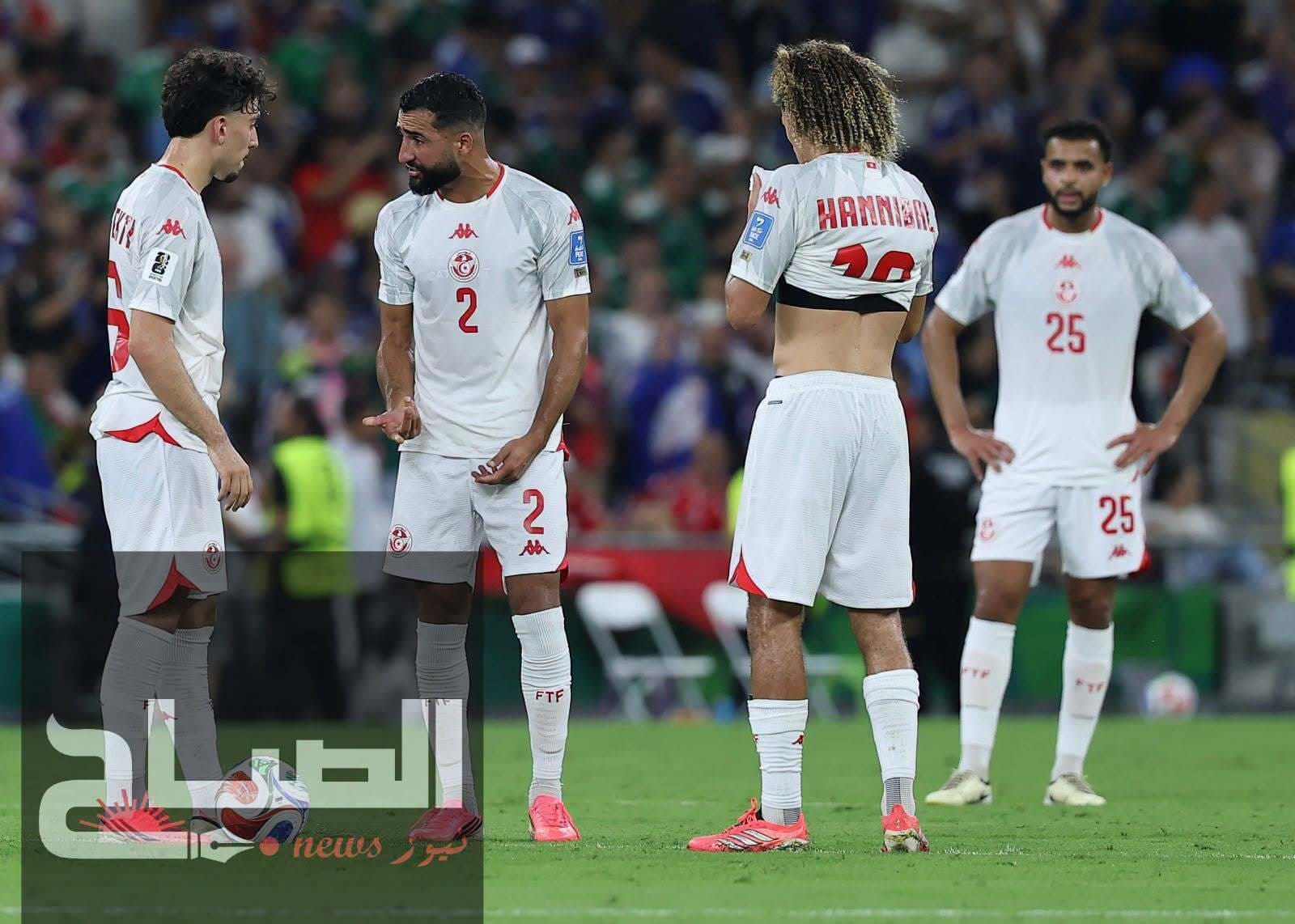 تراجع تصنيف المنتخب الوطني في فيفا