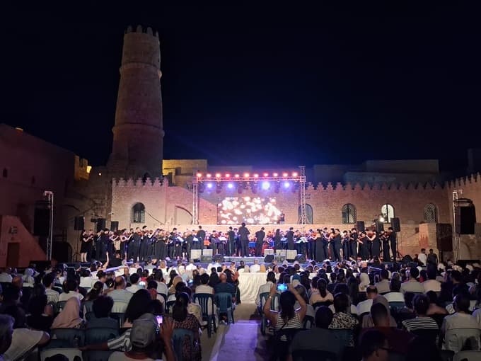 Monastir Festival Opens with 140 Violins