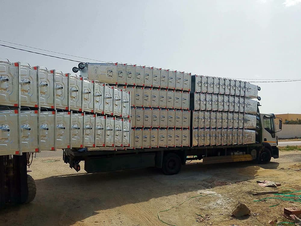 بلدية بوحجلة تضيف 200 حاوية نظافة