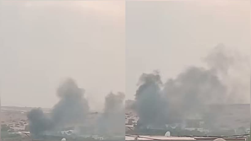 حريق في حفوز يدمّر أغنام وزيتون