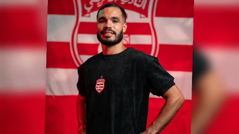 Club Africain unveils new player