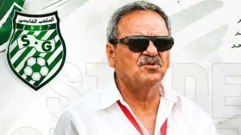 شاكر مفتاح يتولى تدريب القابسي
