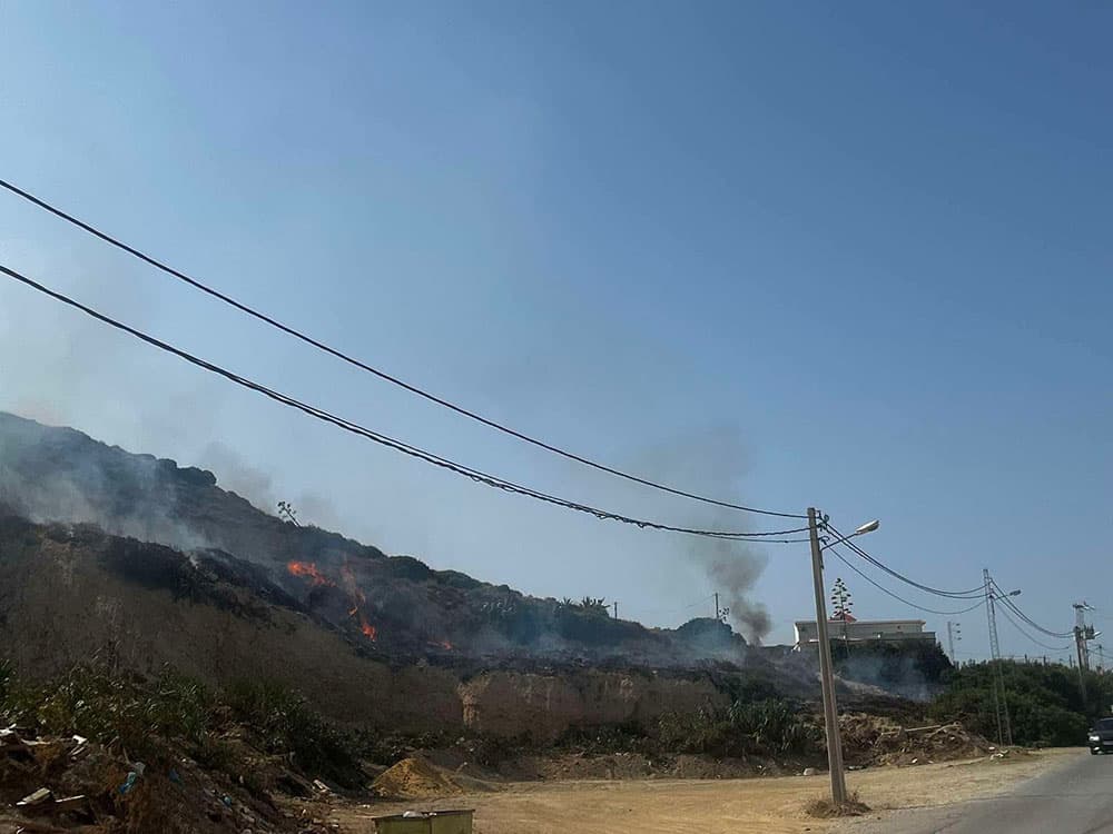 Ras al-Jbel suppresses Kab Zbib fire