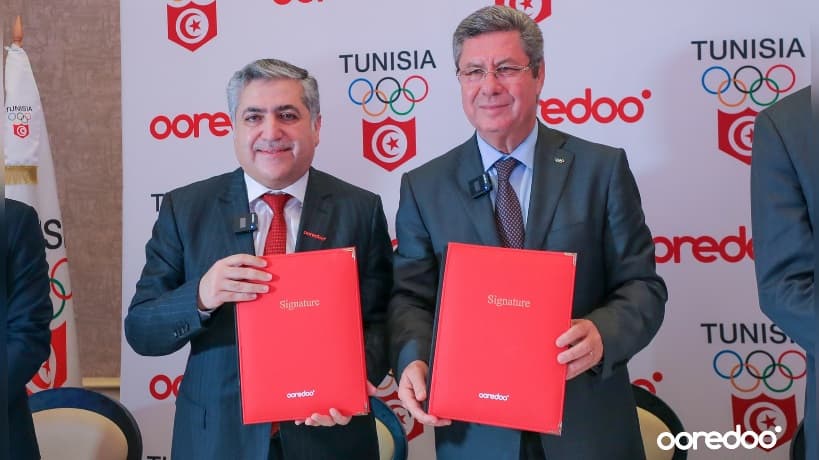 Ooredoo Tunisia renews Olympic partnership