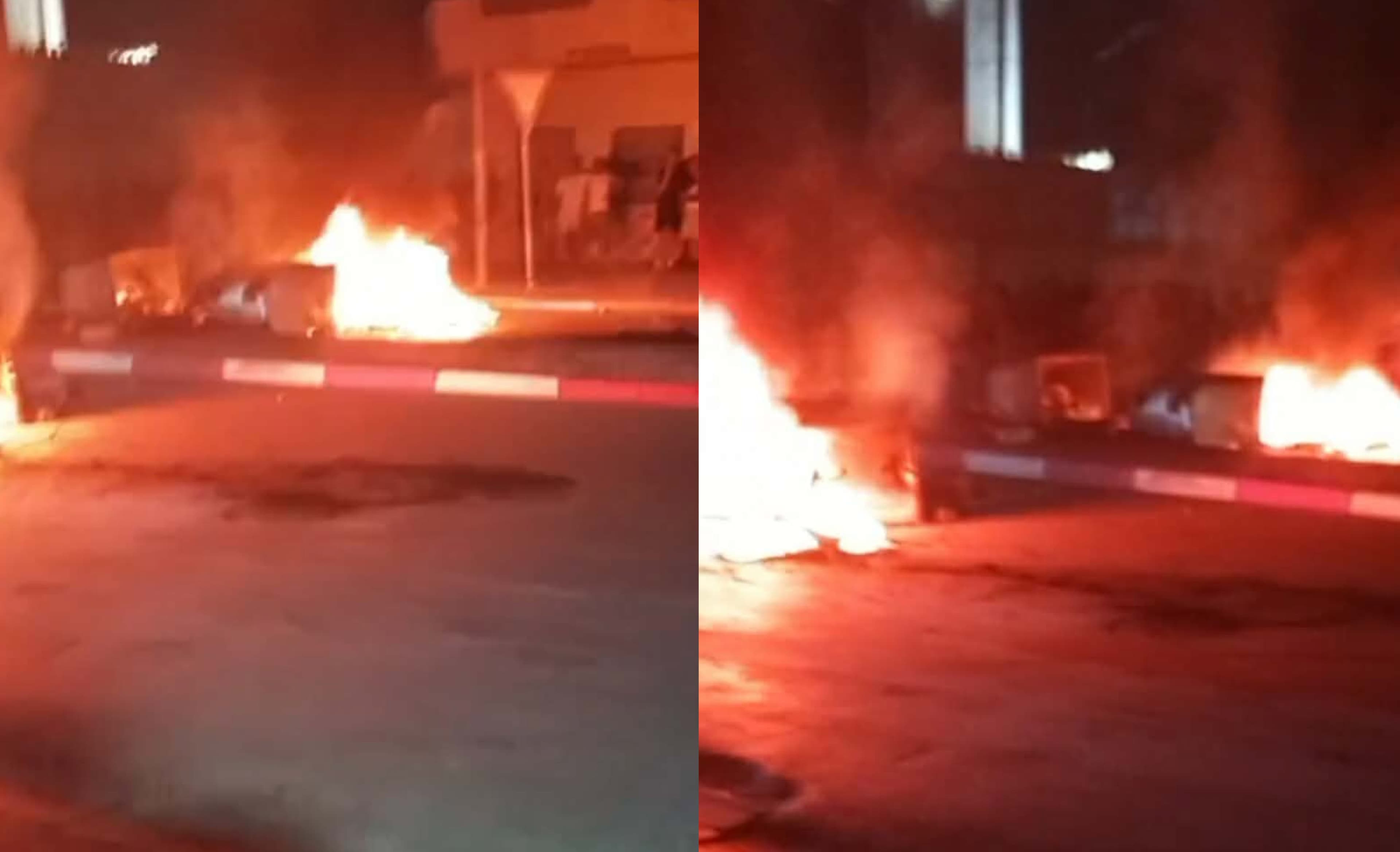 انقطاع الكهرباء يثير احتجاجات في بنزرت