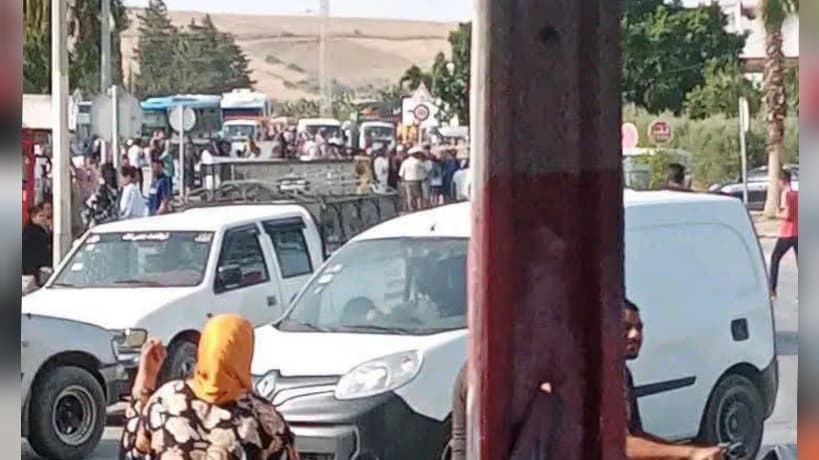 بنزرت..احتجاجات في الختمين على انقطاع الكهرباء