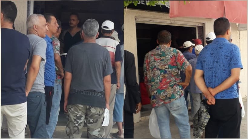 Manouba bakery lines due to outages