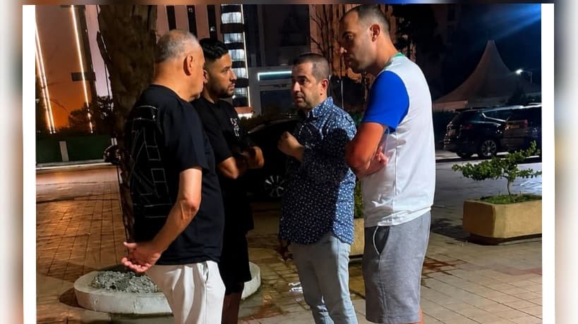 Belaili and Mouloudia Algiers resolve return issue