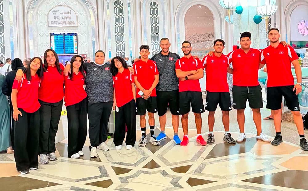 Judo team heads to Morocco